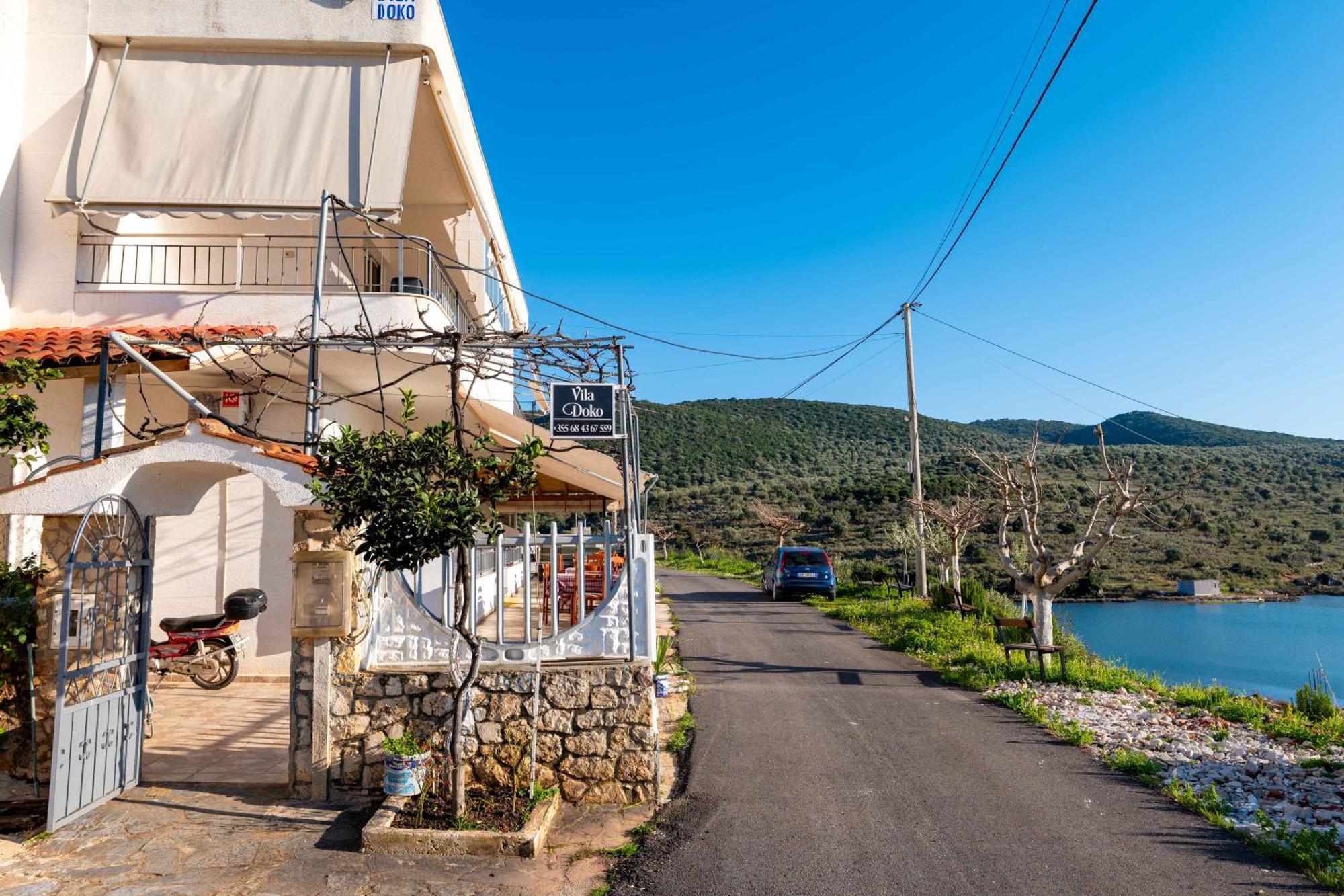 Vila Agim Doko Ksamil Exterior foto