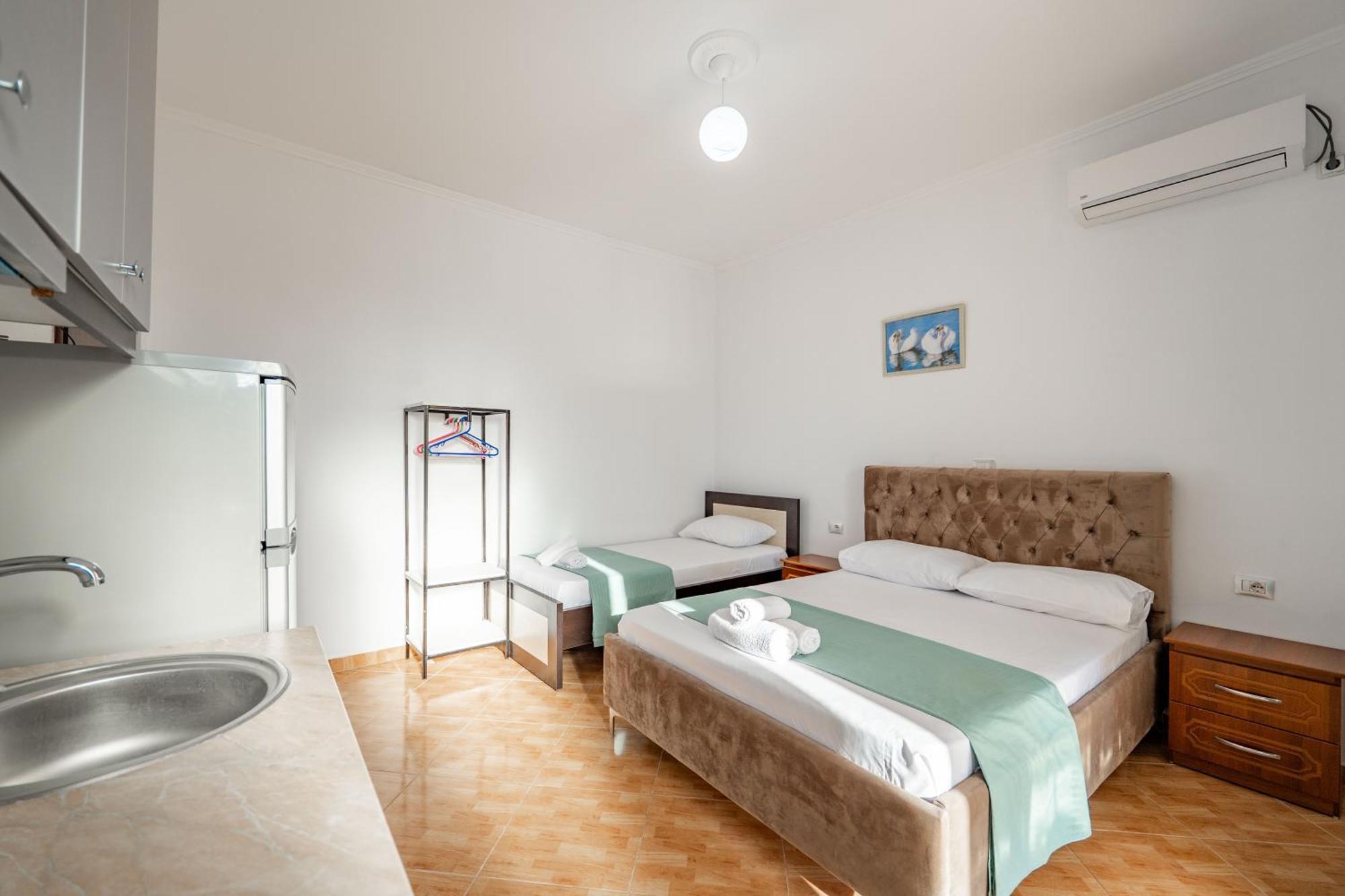 Vila Agim Doko Ksamil Exterior foto
