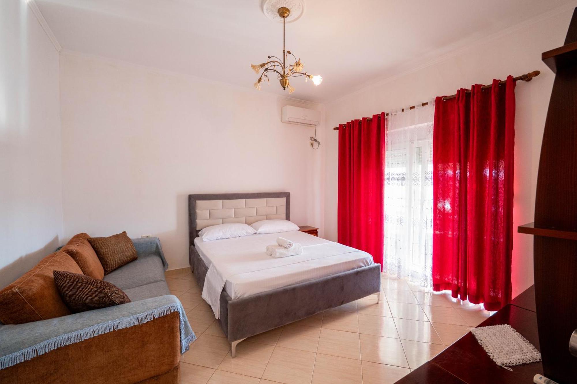 Vila Agim Doko Ksamil Exterior foto