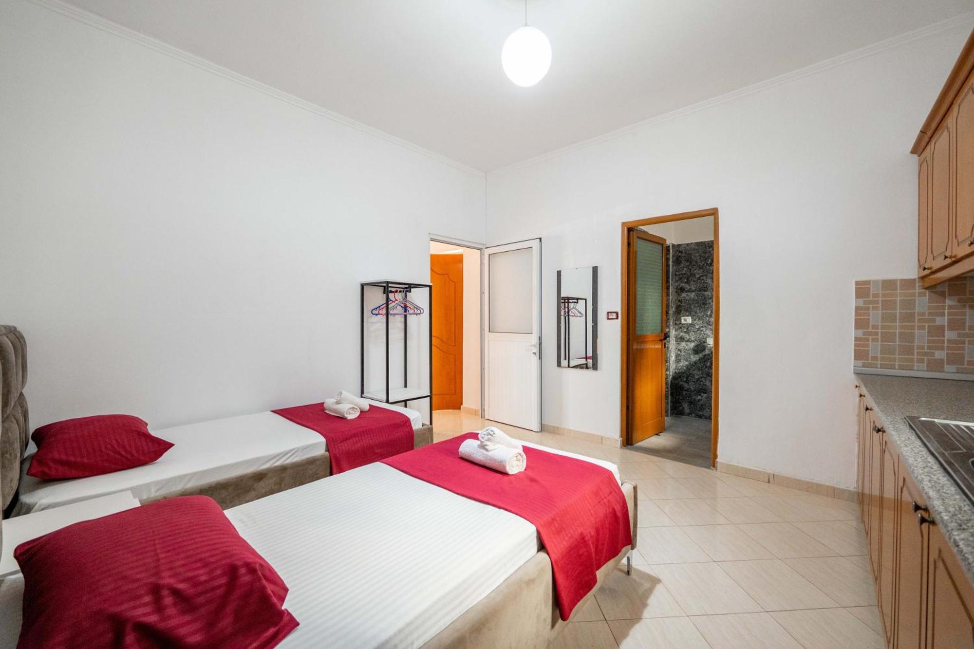 Vila Agim Doko Ksamil Exterior foto